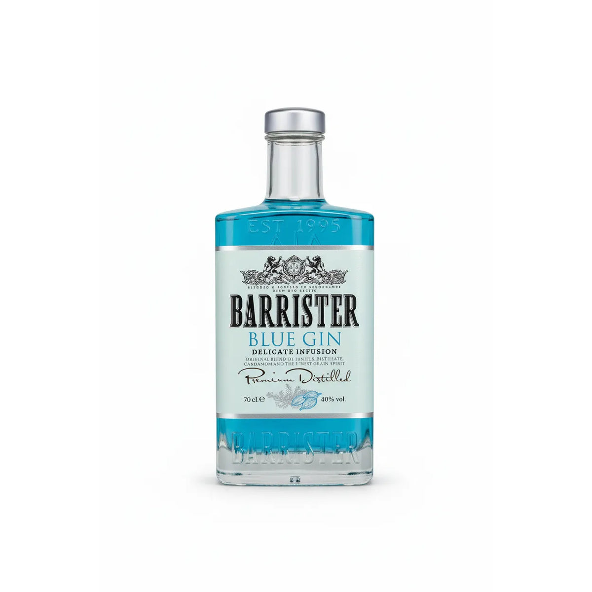 Barrister Blue Gin