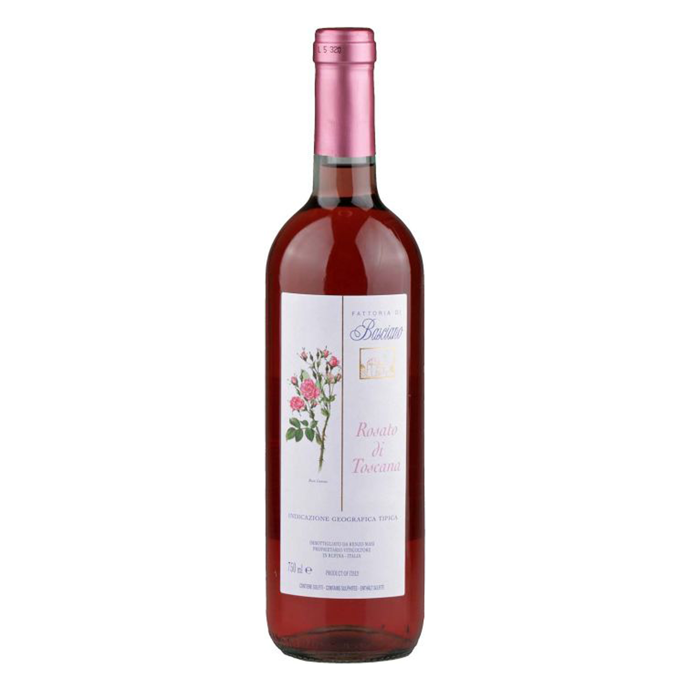 Fattoria di Basciano Rosato 750ml