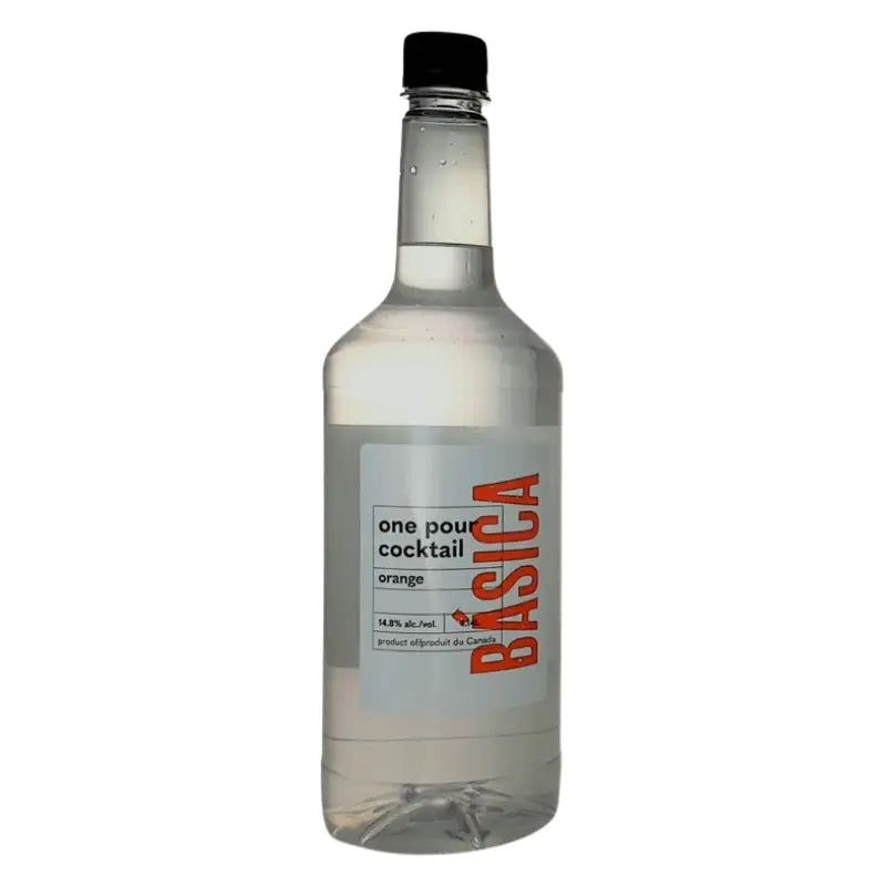 The Fort Distillery Basica One Pour Cocktail Orange