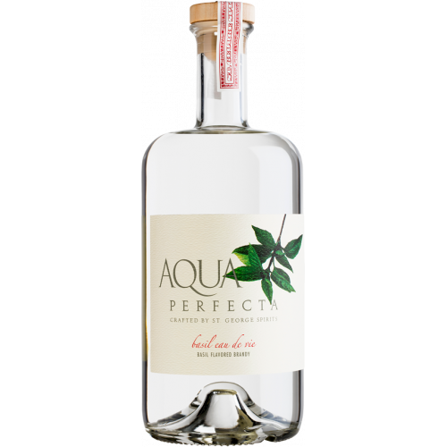 St George Aqua Perfect Basil Eau De Vie 40% ABV 750ml