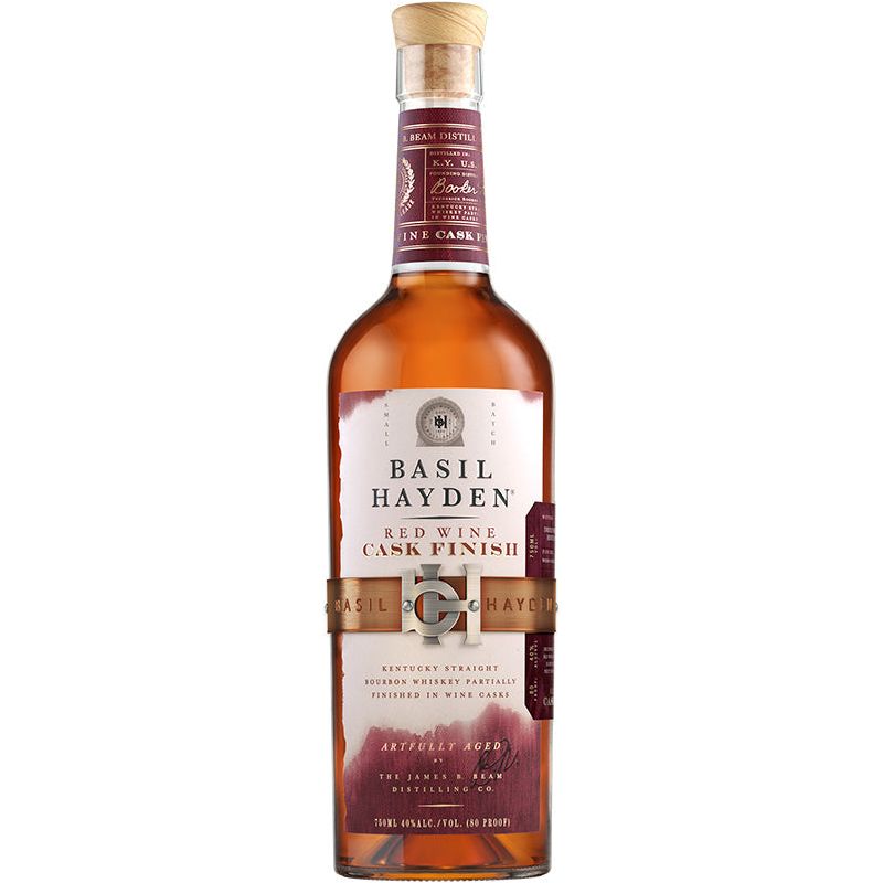 Basil Hayden's Red Wine Cask Finish Bourbon