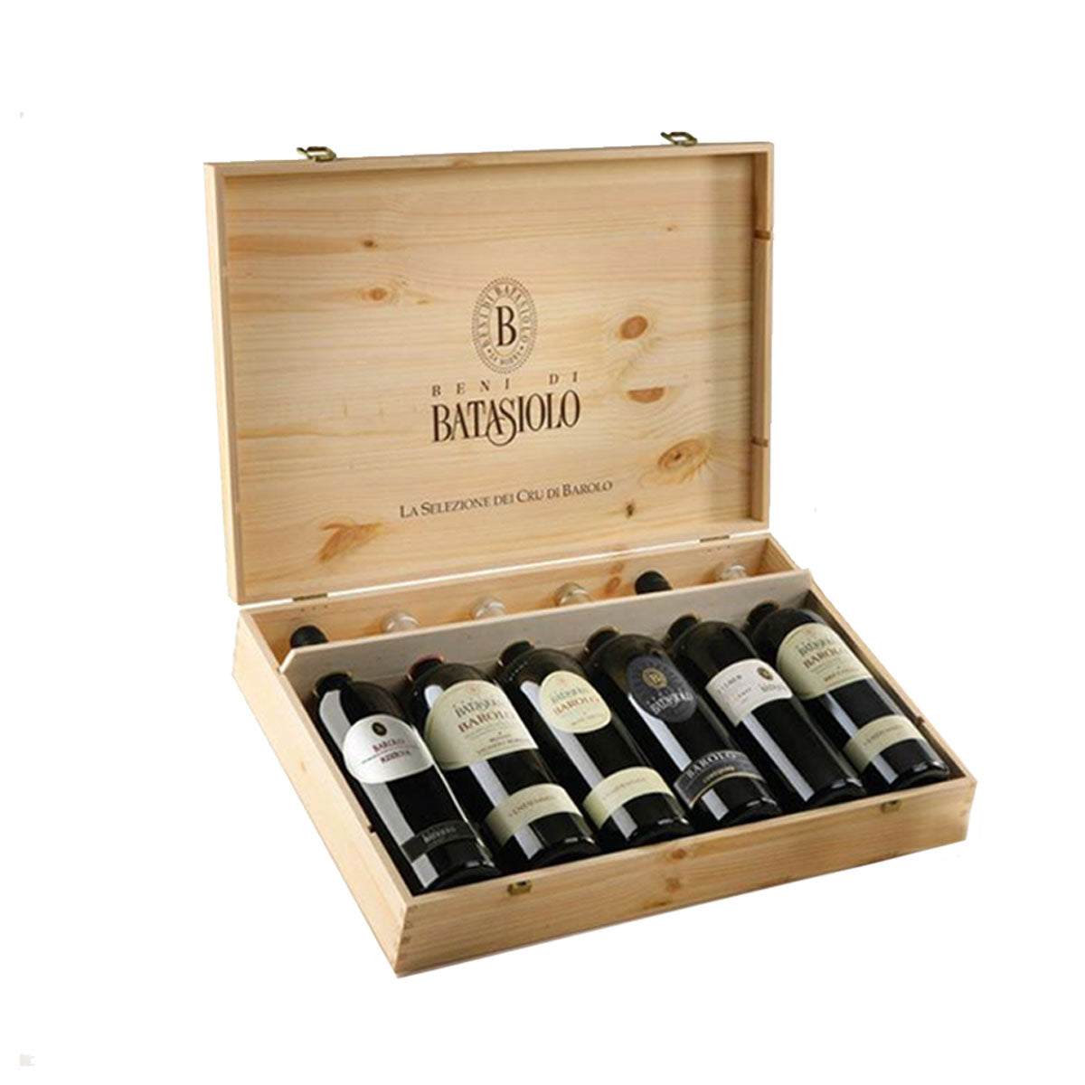Beni di Batasiolo Cru Barolo Mixed Pack 6x750ml
