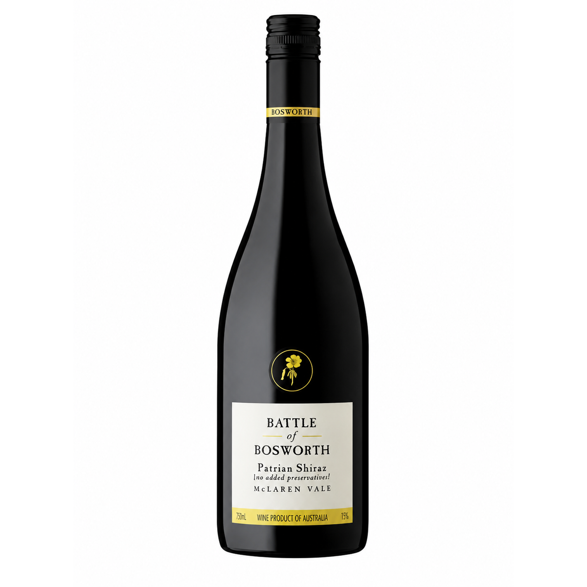 Battle of Bosworth Puritan Shiraz