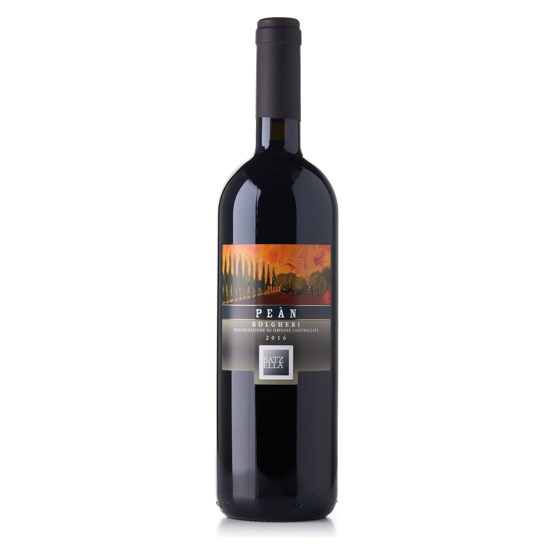 Batzella Pean Bolgheri Rosso 2021 750ml