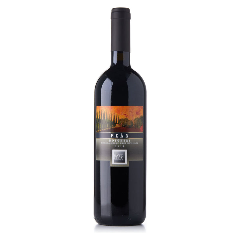Batzella Pean Bolgheri Rosso 2021 750ml