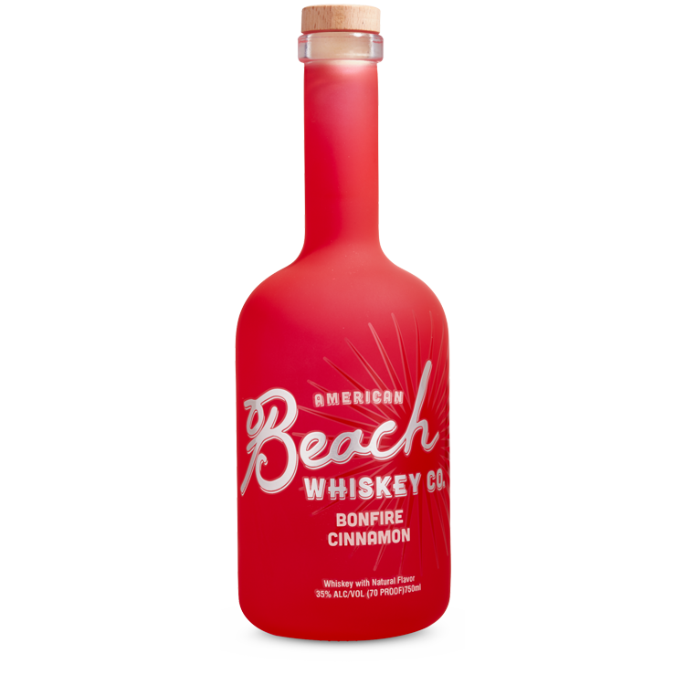 Beach Whiskey Bonfire Cinnamon