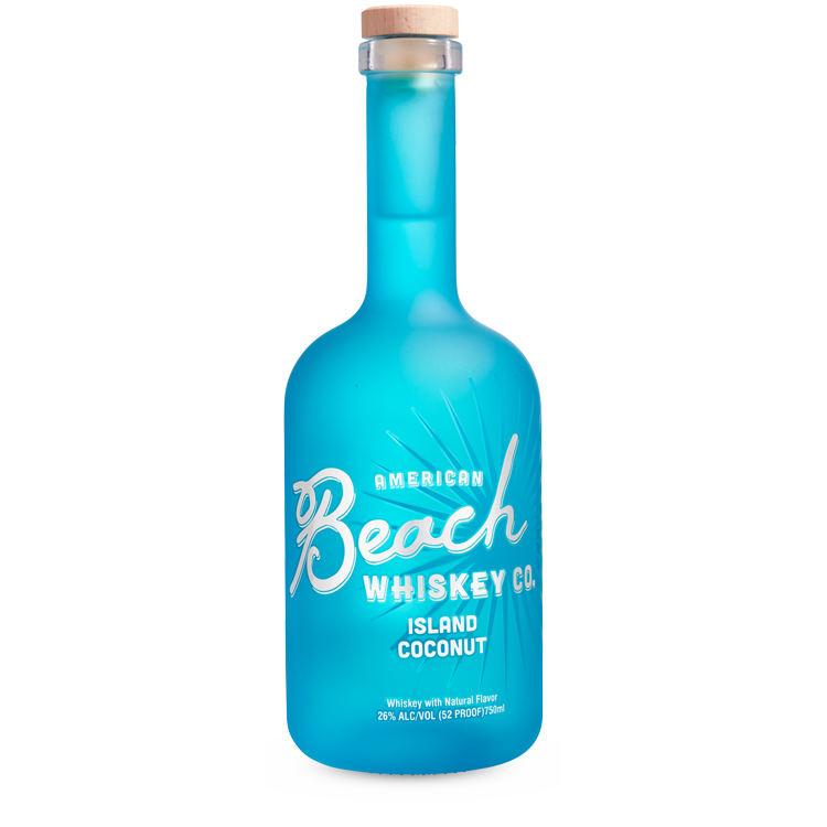 Beach Whiskey Island Coconut