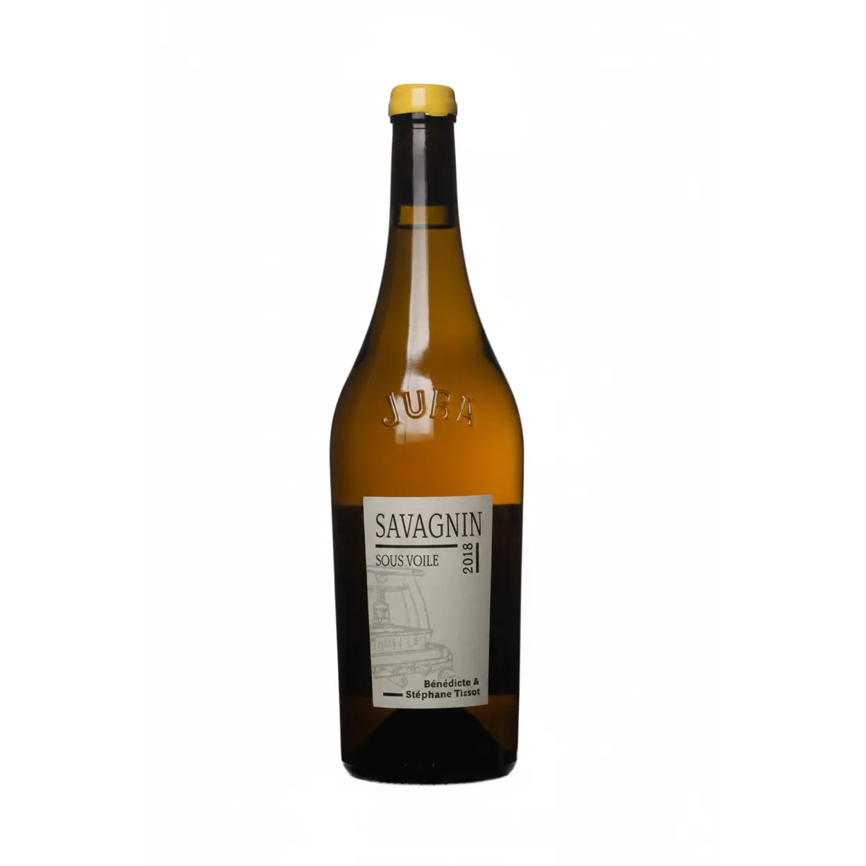 Benedicte & Stephane Tissot Savagnin Sous Voile 2018