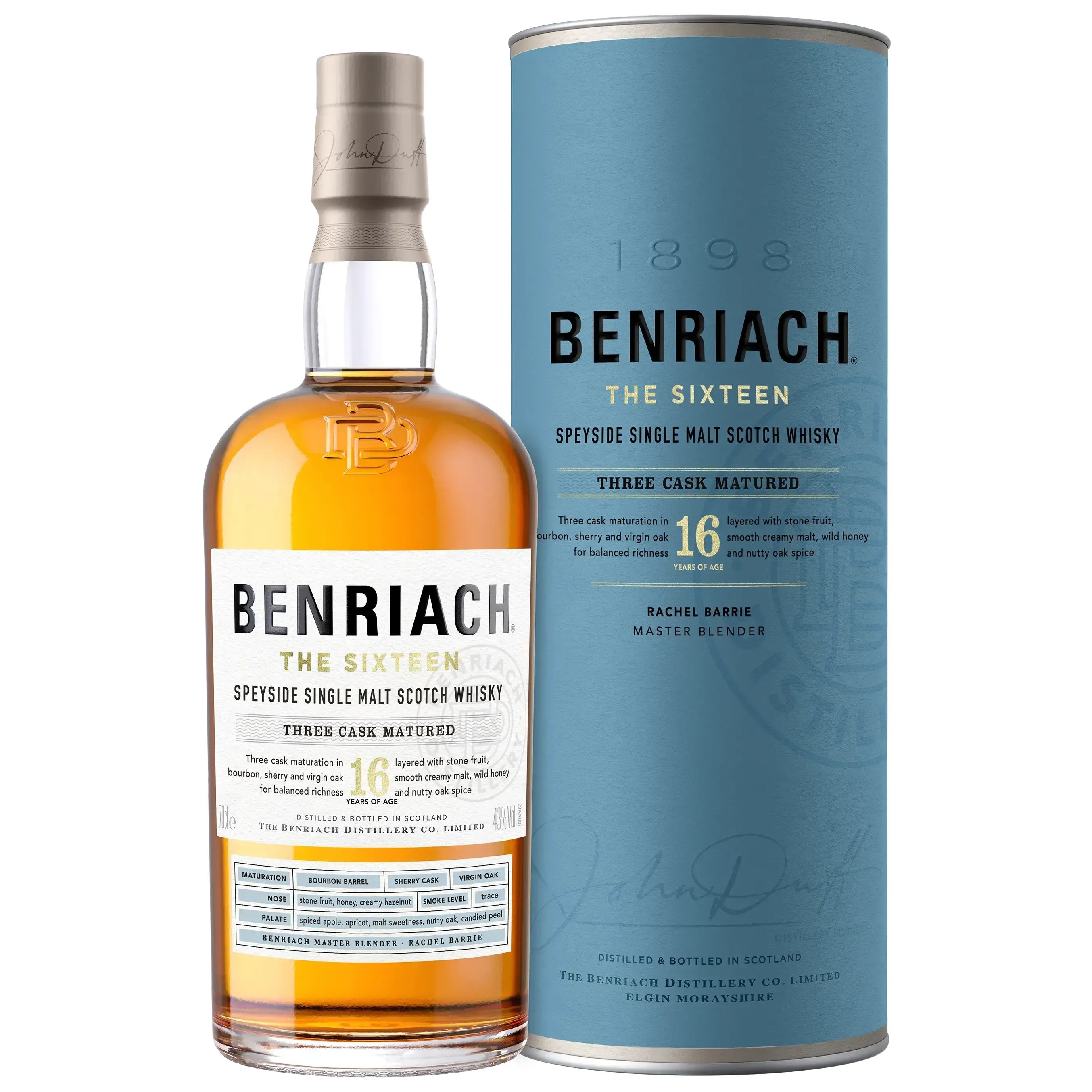Benriach The Sixteen 16 Year Old 700ml