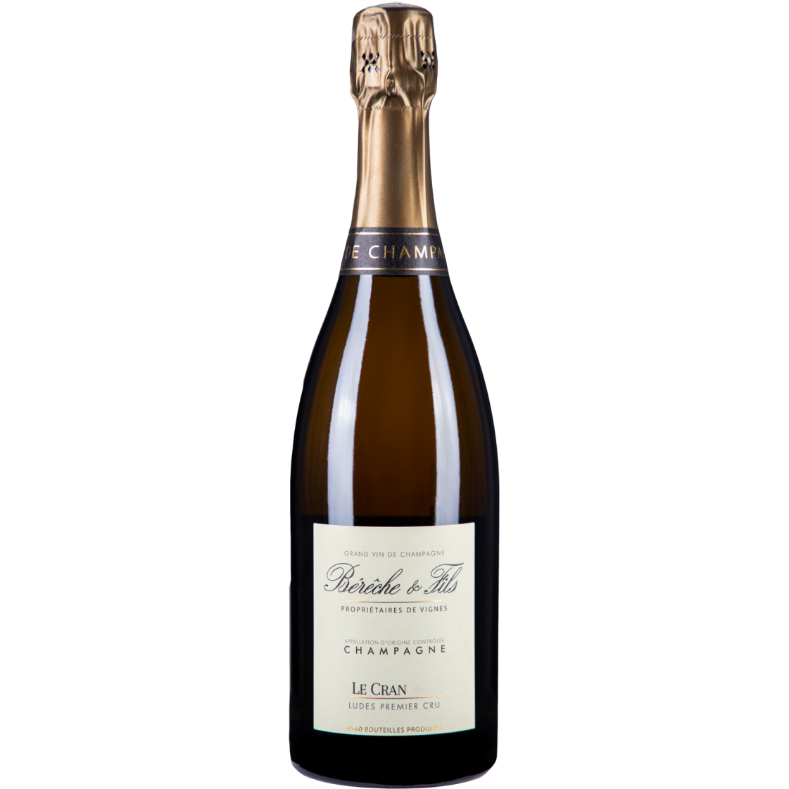 Bereche & Fils Le Cran Ludes Premier Cru