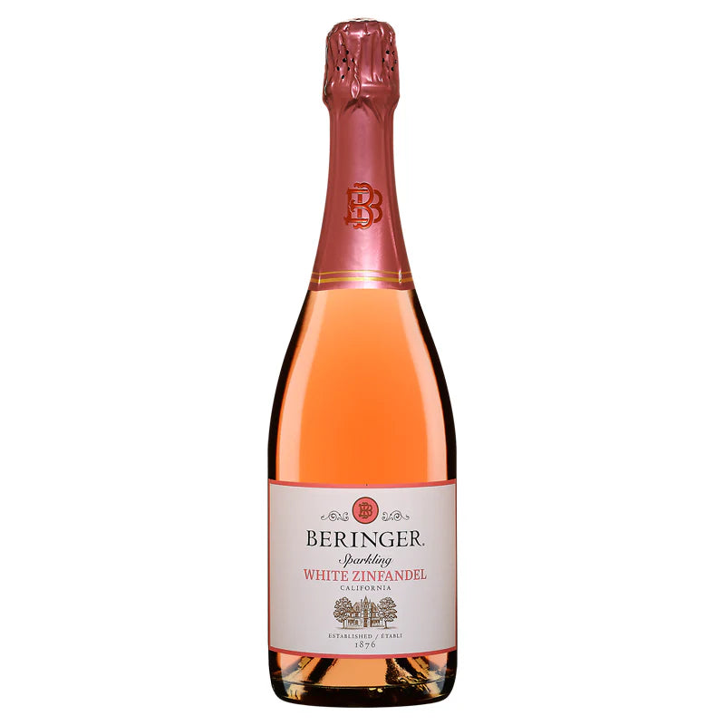 Beringer Main & Vine Sparkling White Zinfandel 750ml