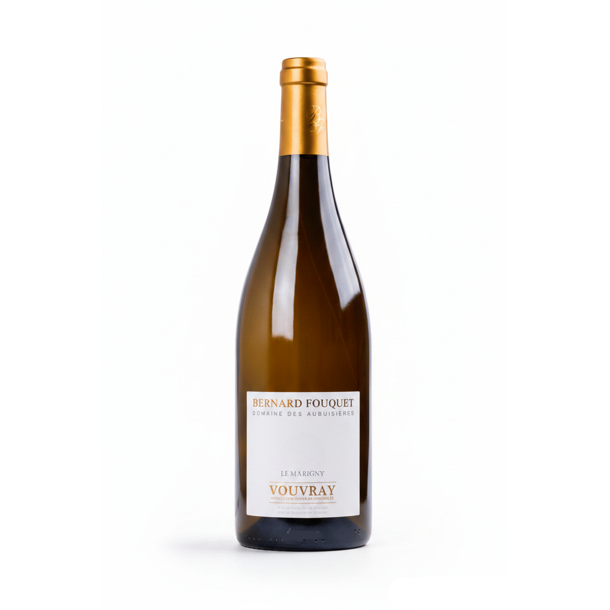 Bernard Fouquet Le Marigny Sec Vouvray