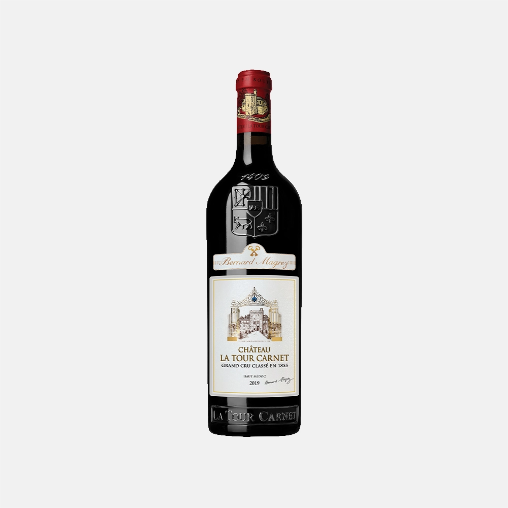Bernard Magrez Chateau La Tour Carnet 2019