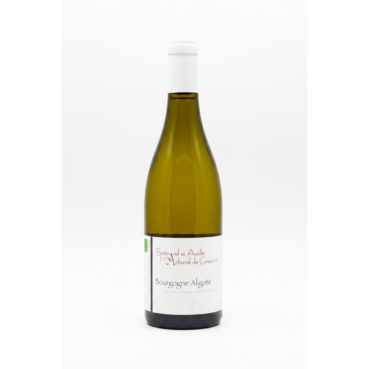 Bertrand Machard de Gramont Bourgogne Aligote 2015