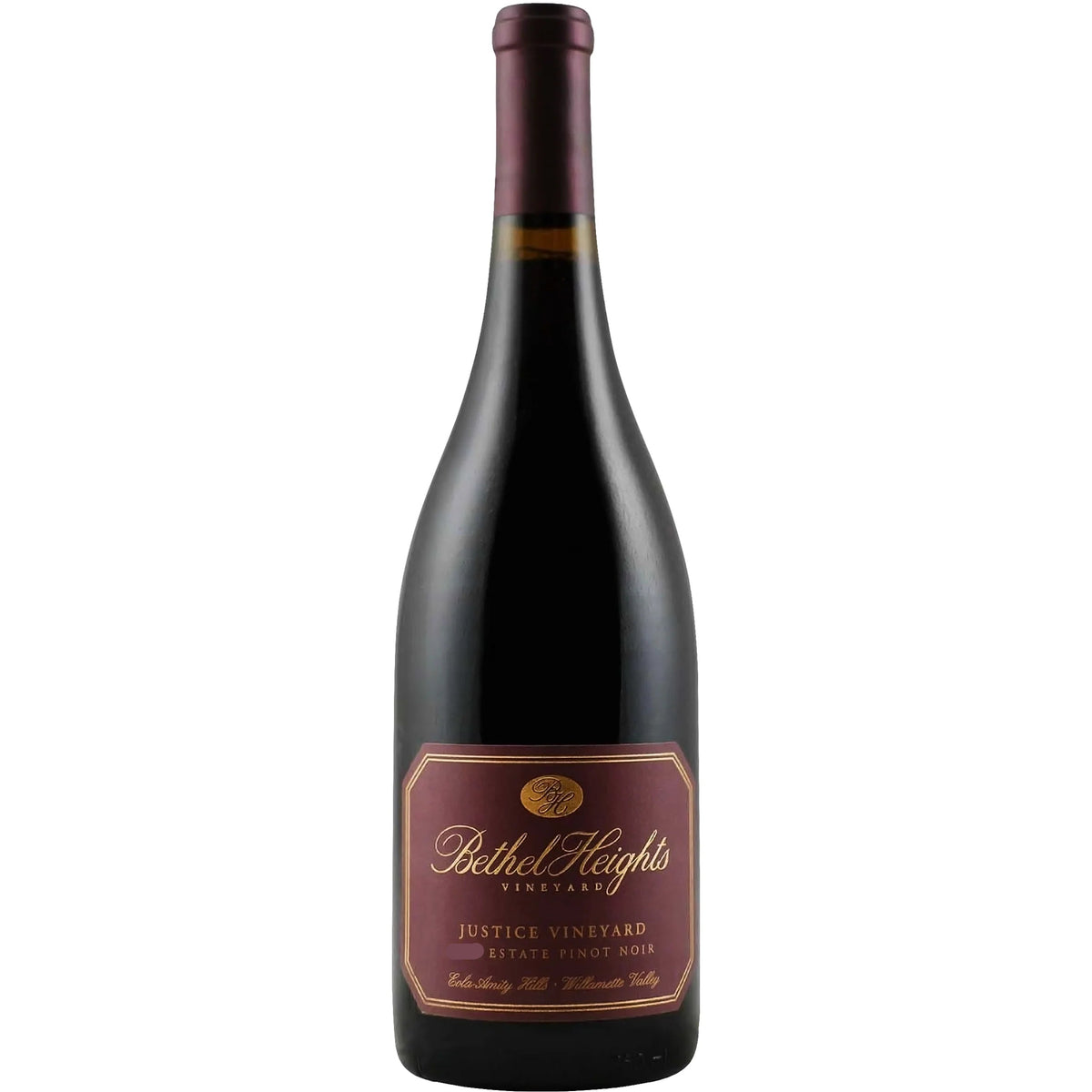 Bethel Heights Justice Vineyard Pinot Noir