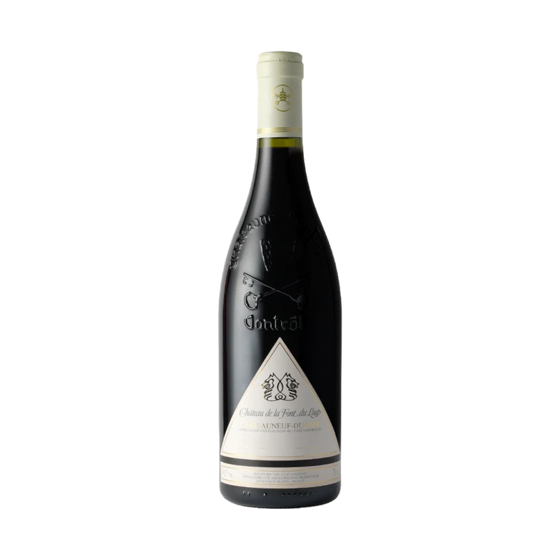 Chateau De La Font Du Loup Chateauneuf-Du-Pape Rouge 2022 750ml