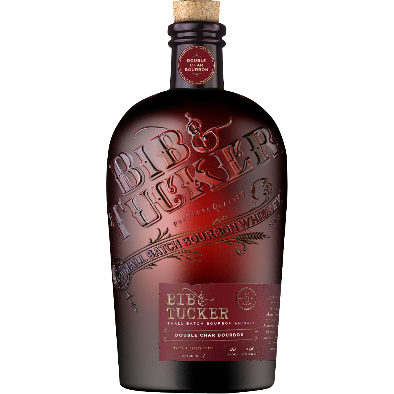 Bib & Tucker Double Char 6 Year Old Bourbon