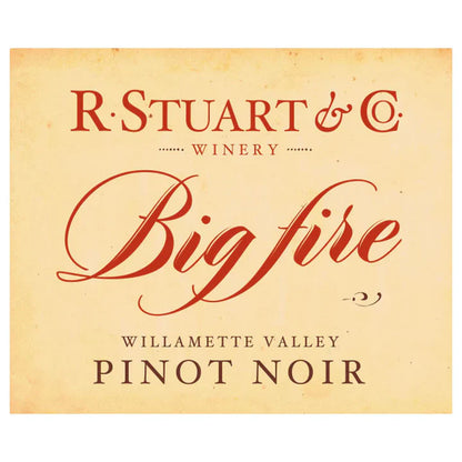R. Stuart & Co Big Fire Pinot Noir 2020 750ml