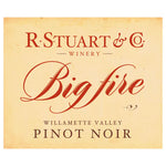 R. Stuart & Co Big Fire Pinot Noir 2020 750ml
