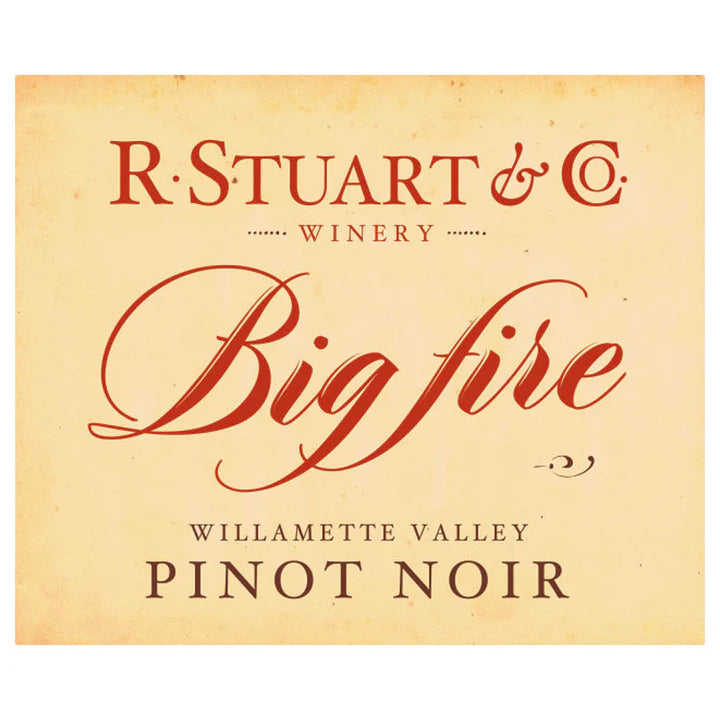 R. Stuart & Co Big Fire Pinot Noir 2020 750ml