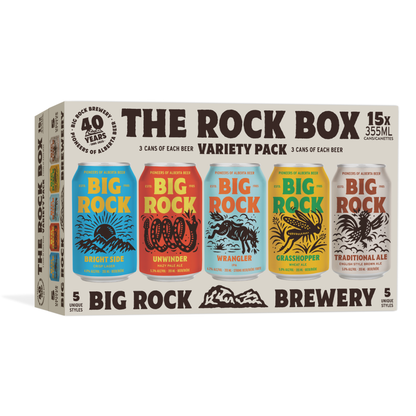 Big Rock The Rock Box Variety Pack