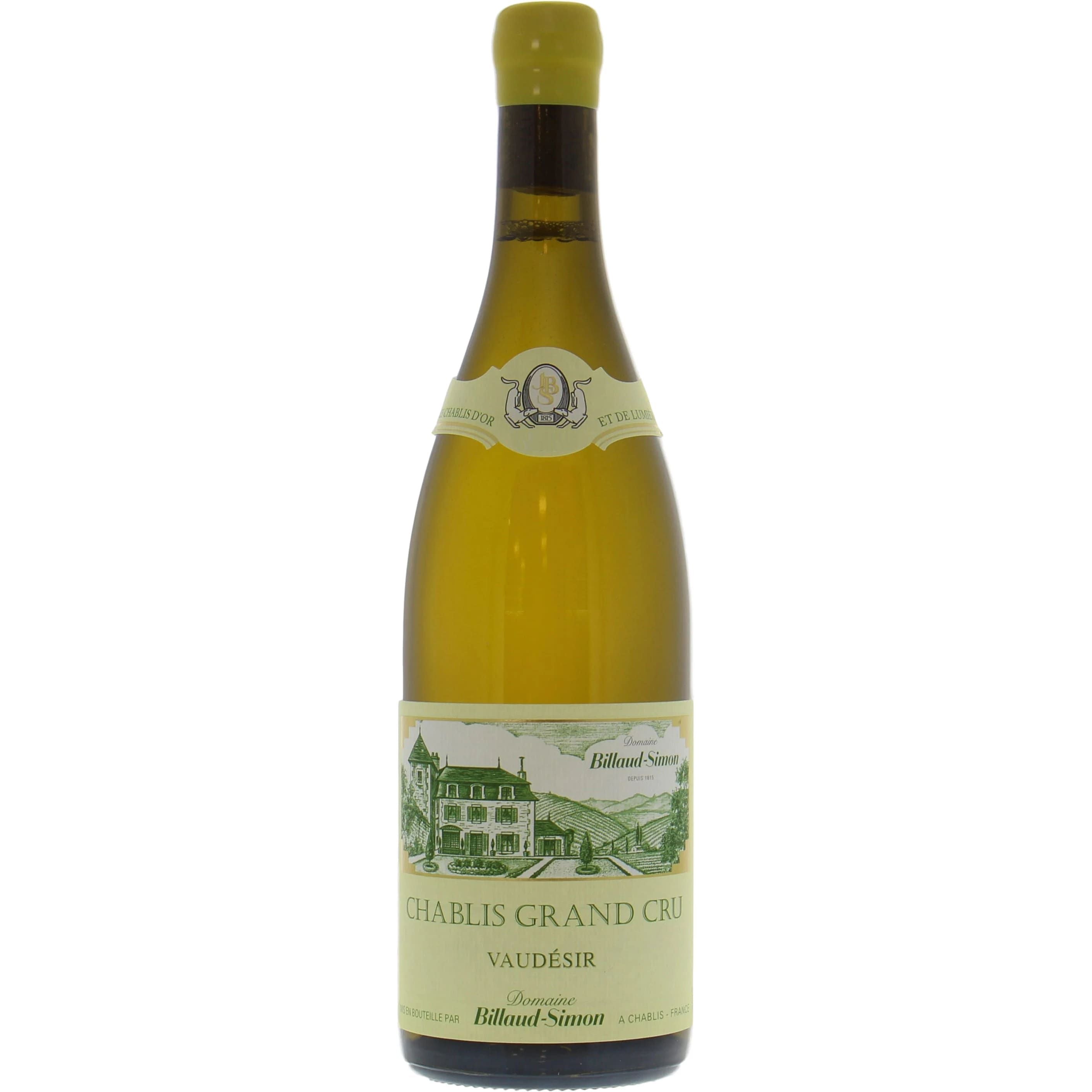 Billaud-Simon Chablis Vaudesir Grand Cru
