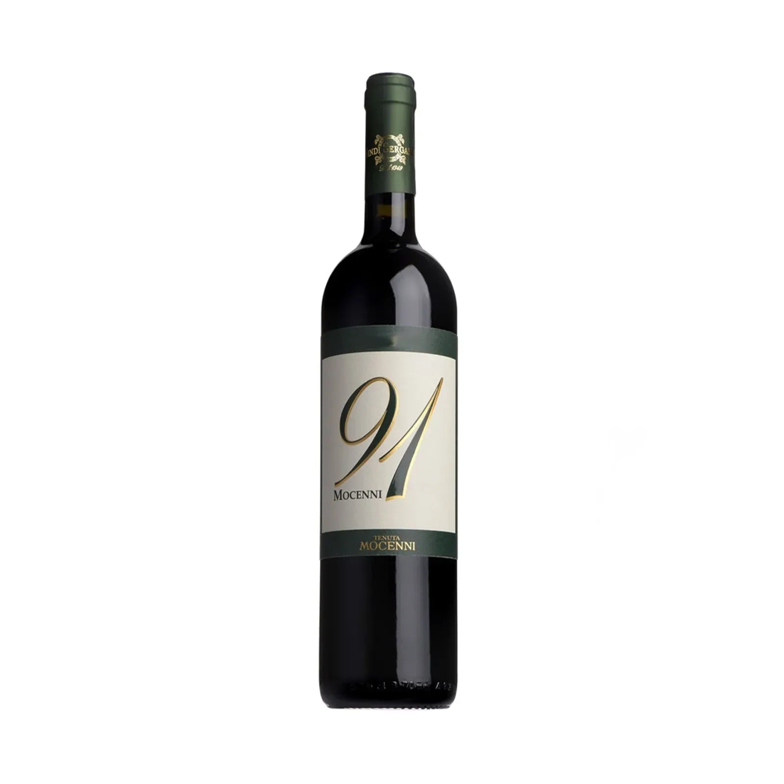 Bindi Sergardi Cabernet Sauvignon 'Mocenni 91' 2020