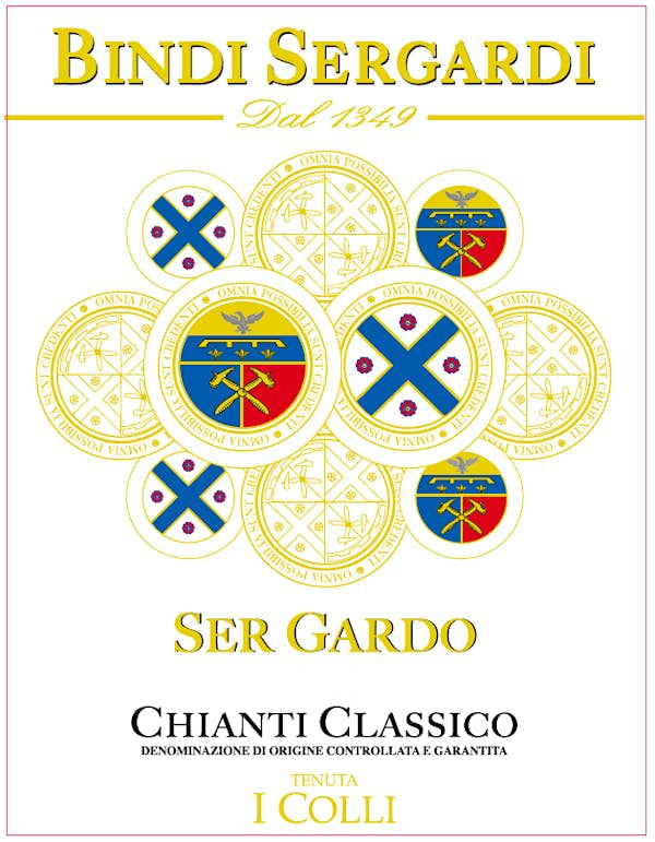Bindi Sergardi 'Ser Gardo' Chianti Classico