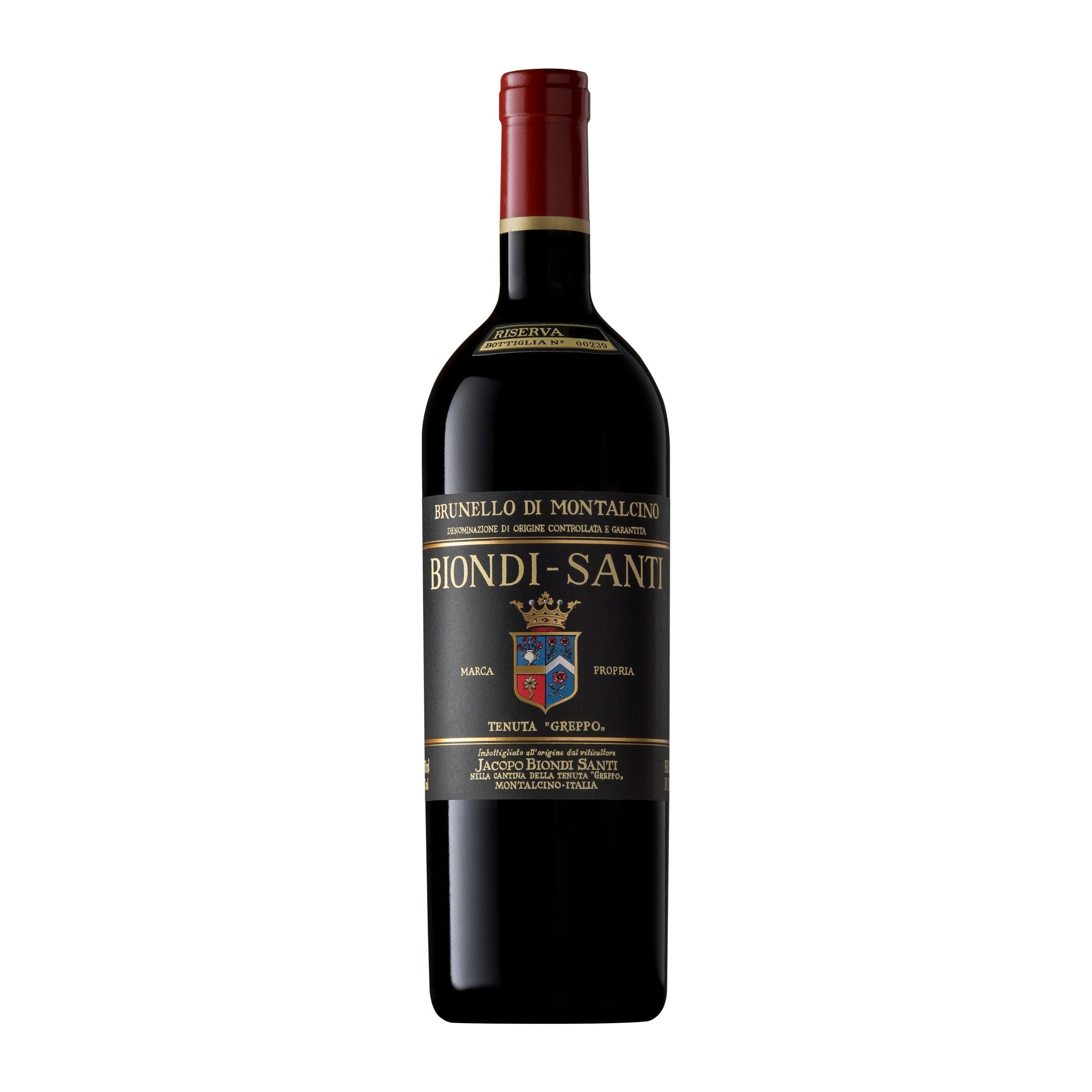 Biondi-Santi Tenuta Greppo Brunello di Montalcino Riserva 2015