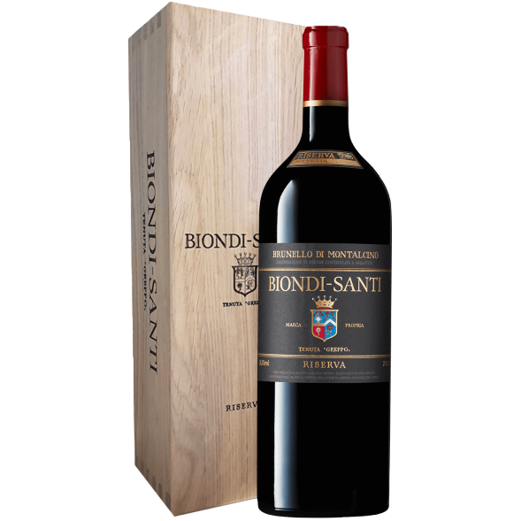 Biondi-Santi Tenuta Greppo Brunello di Montalcino Riserva 2016 1.5L Magnum