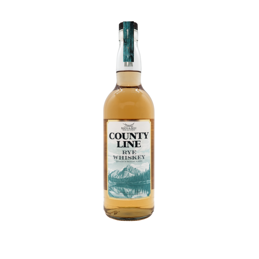 Birds & Bees County Line Rye Whisky