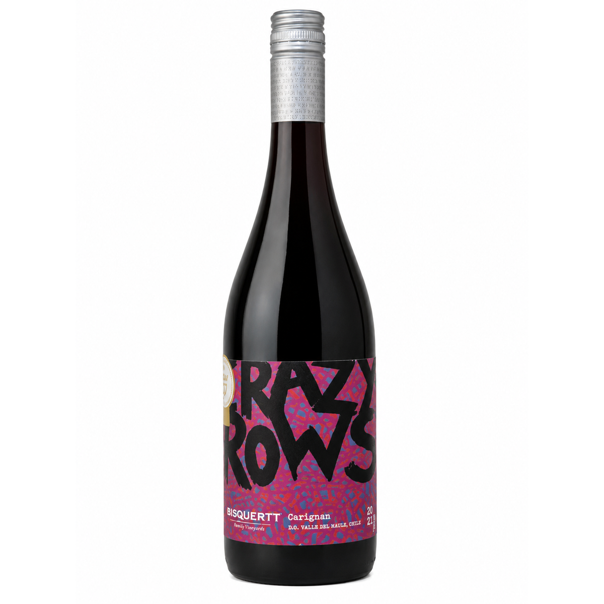 Bisquertt Crazy Rows Carignan