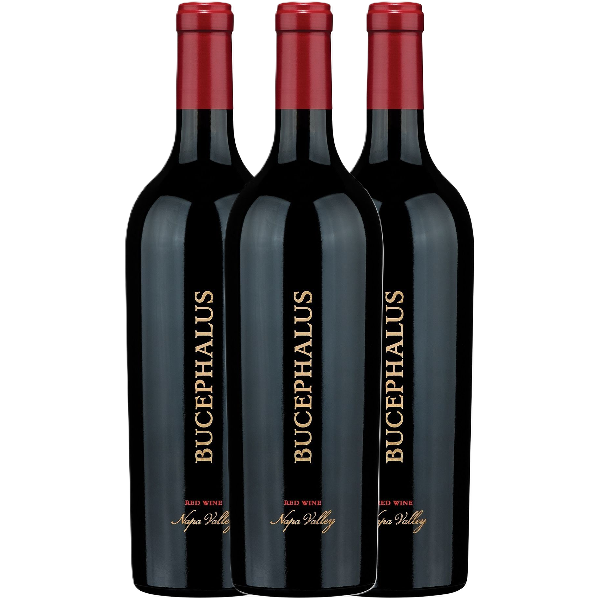 Black Stallion Bucephalus Red 2019 3x750ml Bundle