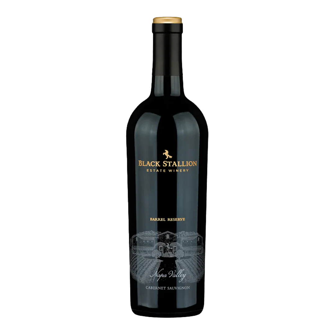 Black Stallion Winery Barrel Reserve Cabernet Sauvignon 2019