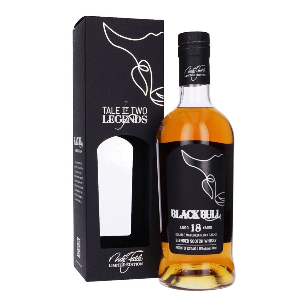 Black Bull 18 Year Old Nick Faldo Limited Edition