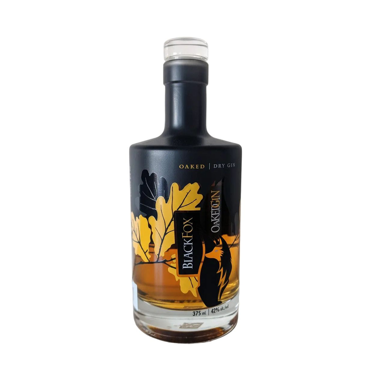 Black Fox Oaked Gin 375ml