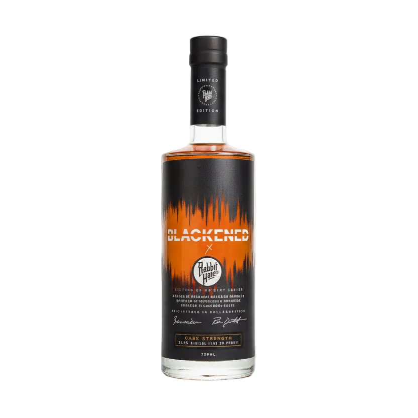 Blackened x Rabbit Hole Limited Edition Bourbon