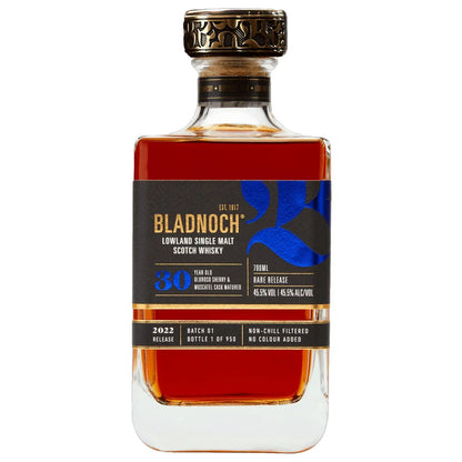Bladnoch 30 Year Old Rare Release Single Malt Scotch Whisky