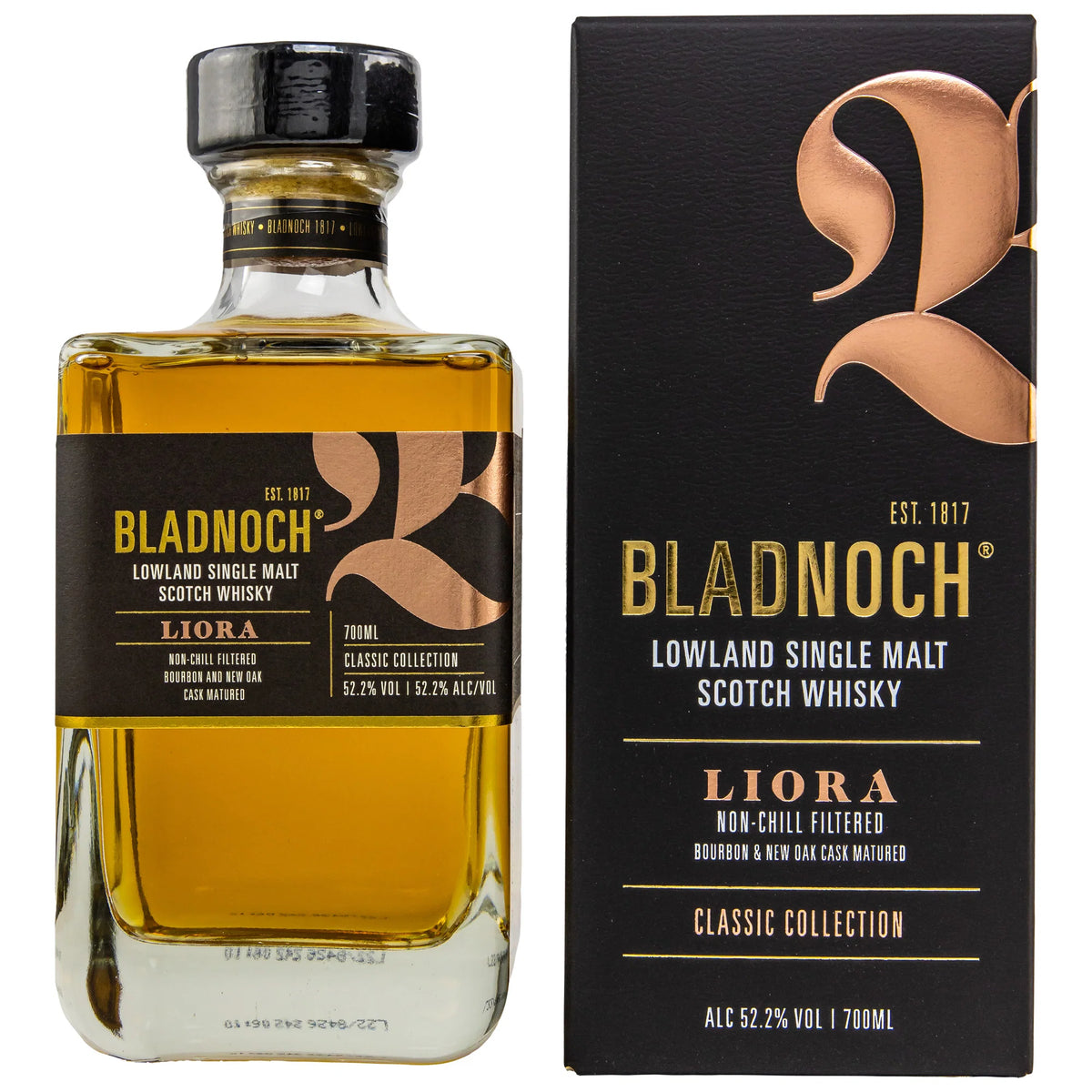 Bladnoch Liora Lowland Single Malt Scotch Whisky