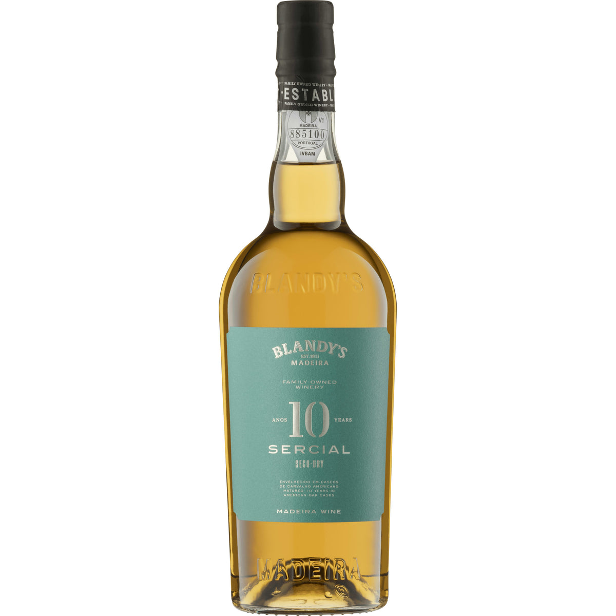Blandy's 10 Years Sercial Madeira