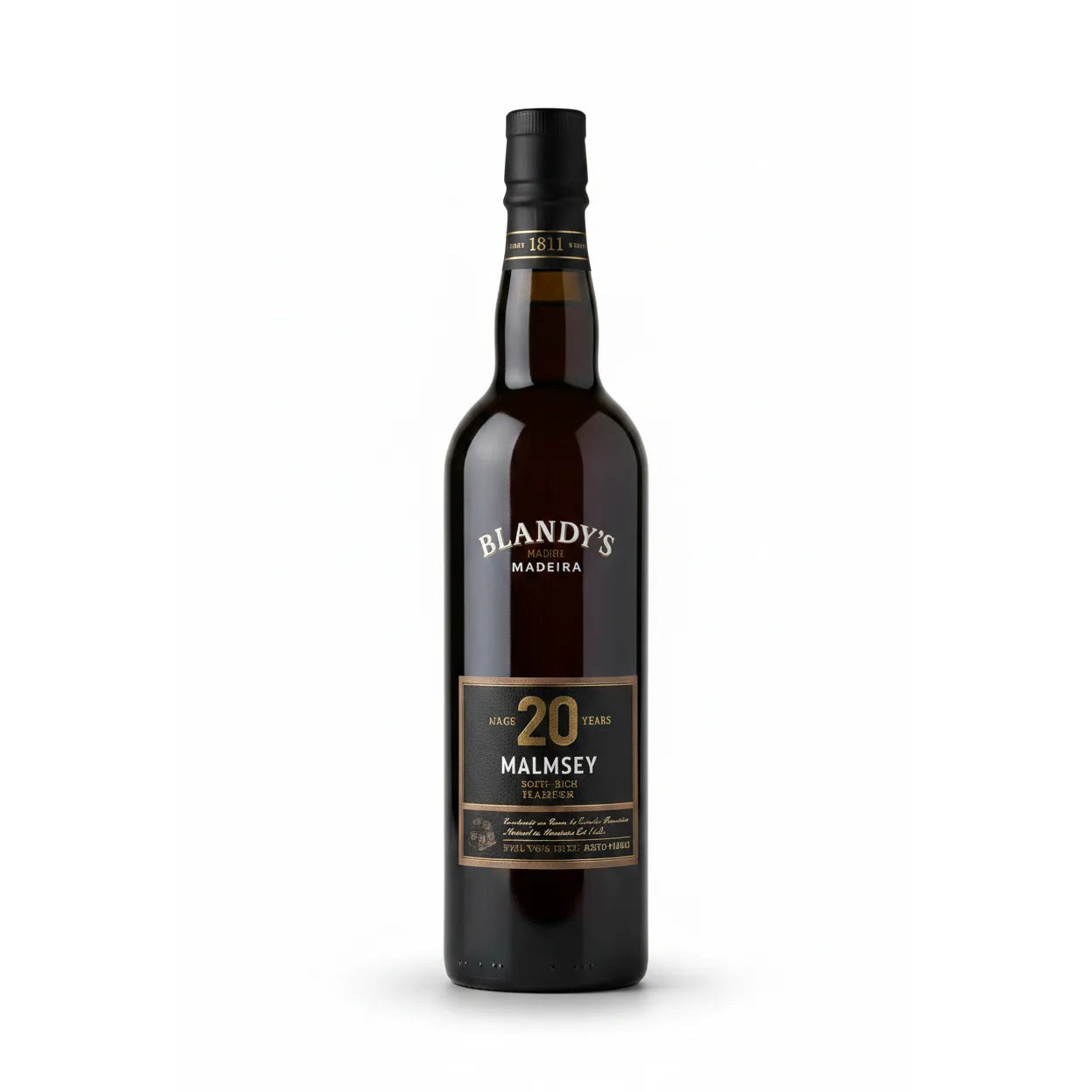 Blandy's 20 Year Old Malmsey Madeira