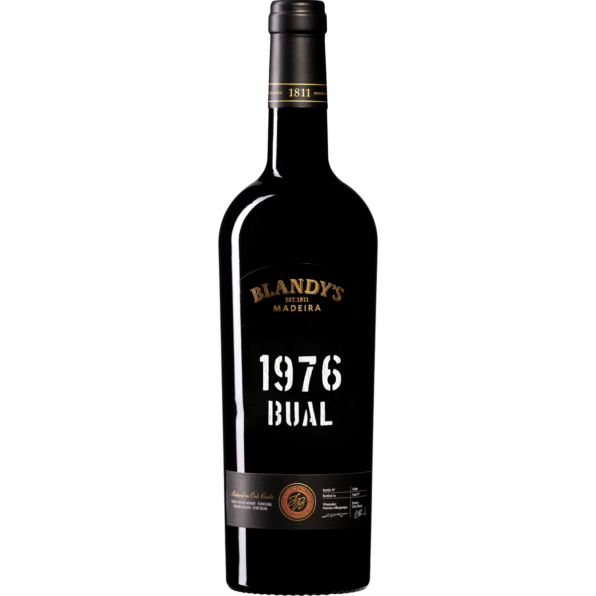 Blandy's Bual Madeira 1976