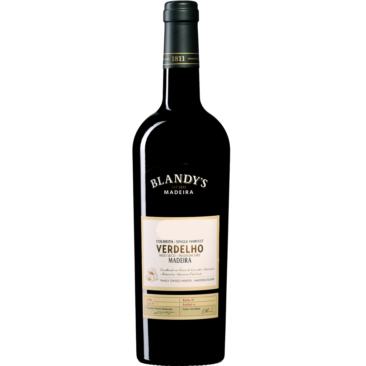 Blandy's Colheita Verdelho 2011
