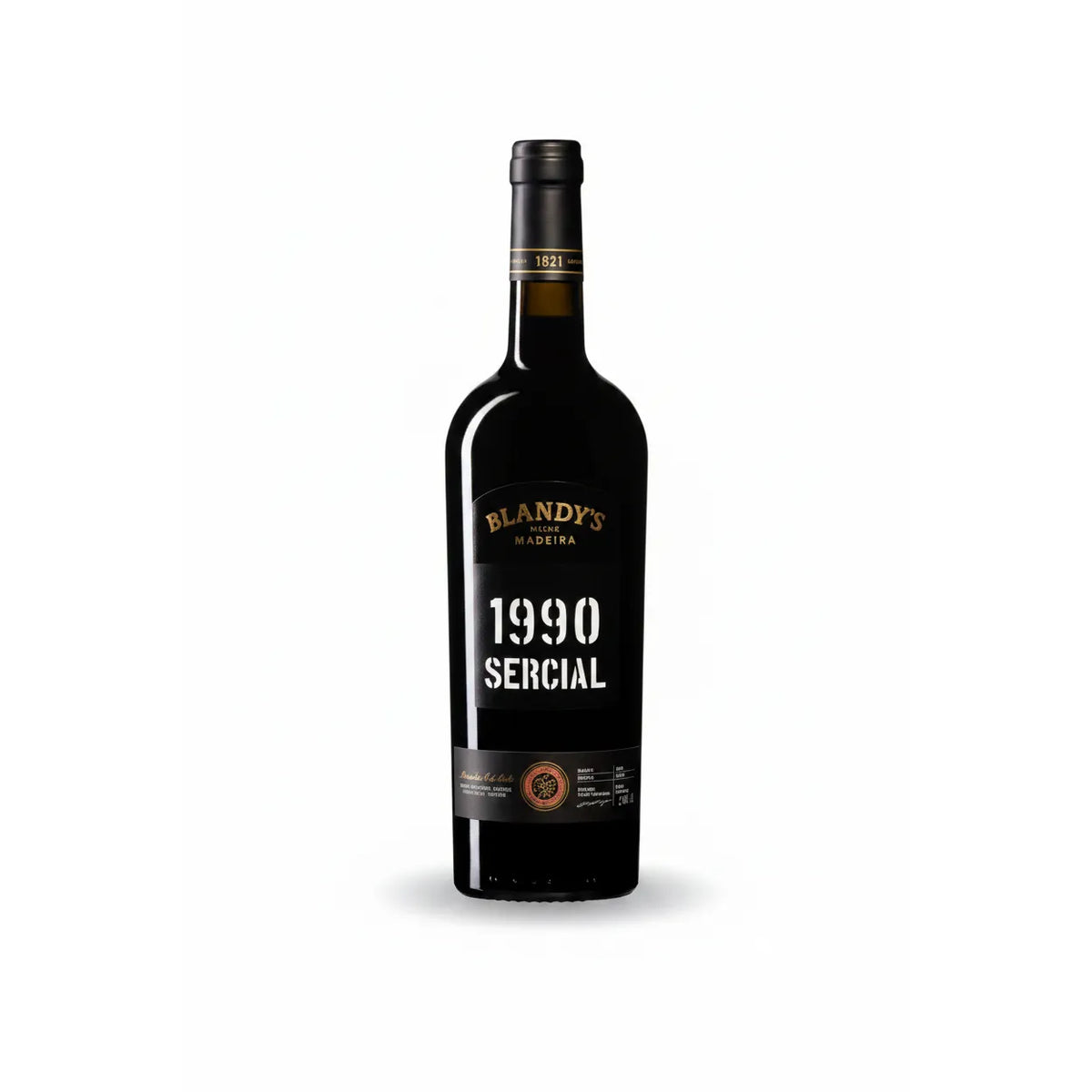 Blandy's Sercial Vintage Madeira 1990