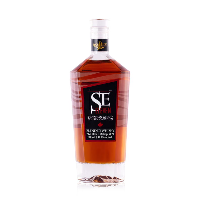 Black Fox SE Eleven Single Grain Whisky 500ml