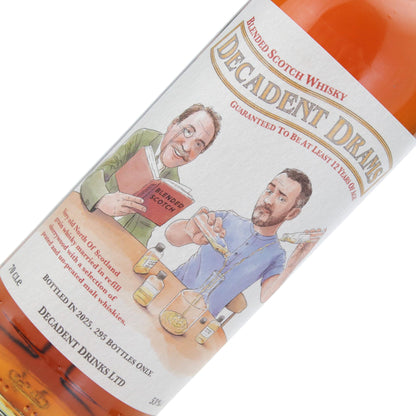 Decadent Drams Blended Scotch 12 Year Old