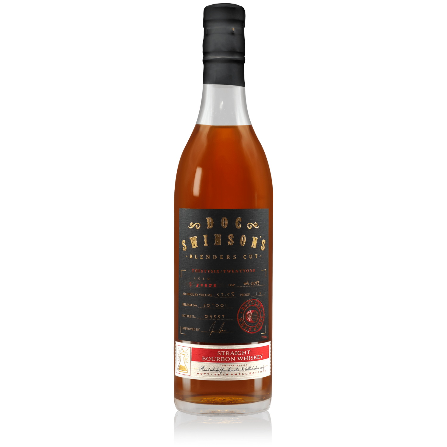 Doc Swinson's Blender's Cut Bourbon 57.5% ABV 750ml