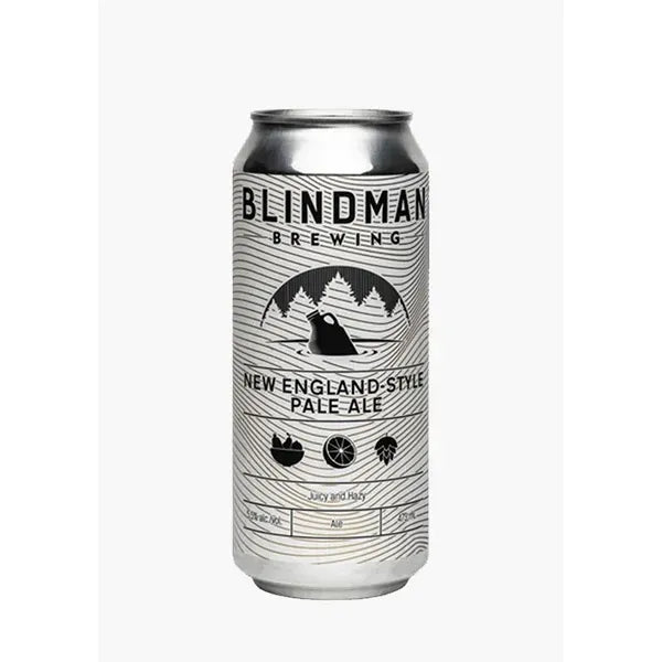 Blindman New England Style Pale Ale 4 Tall Cans
