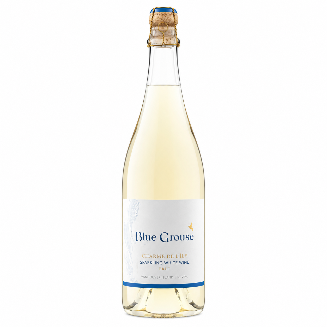 Blue Grouse Charme De L'Ile White