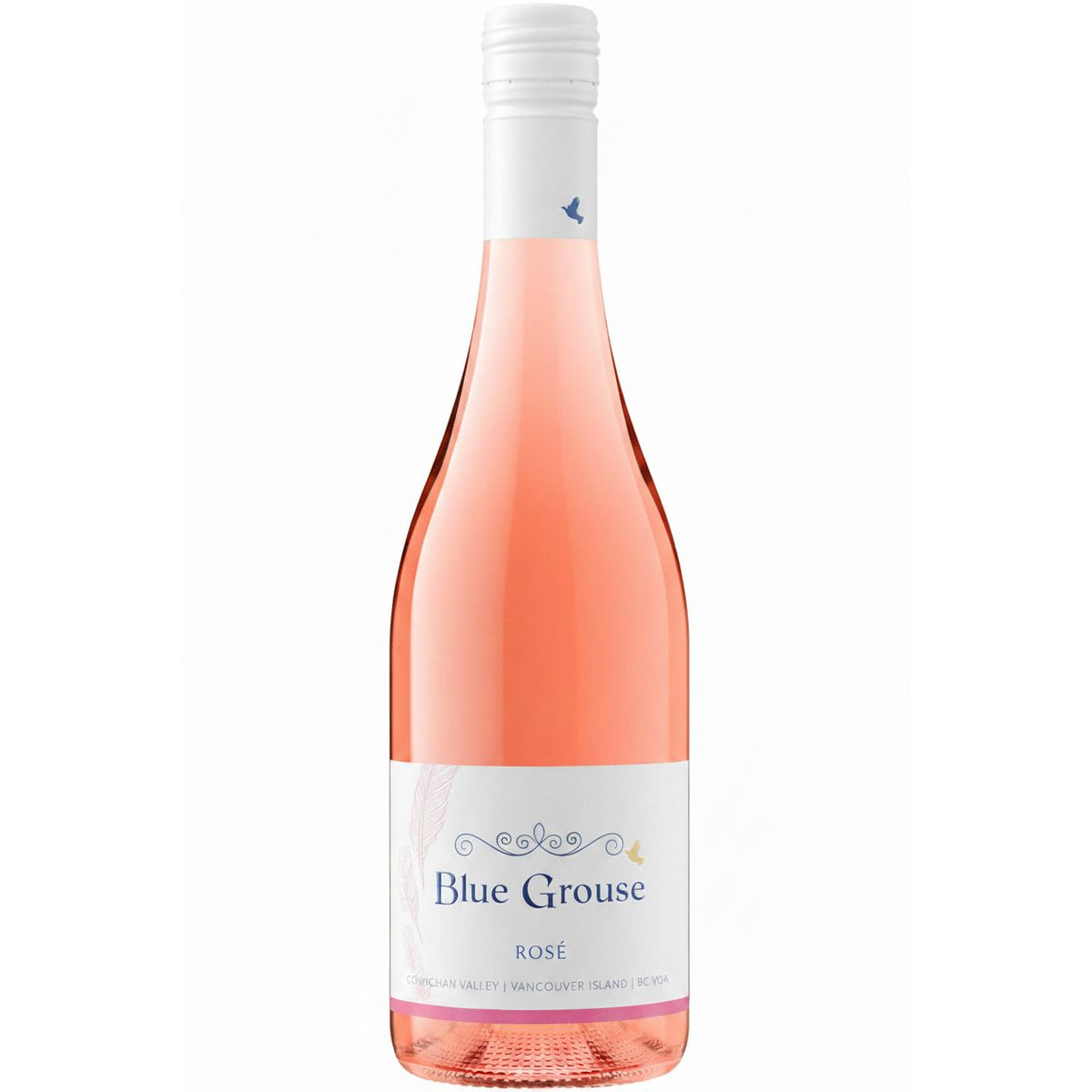 Blue Grouse Estate Winery Rosé
